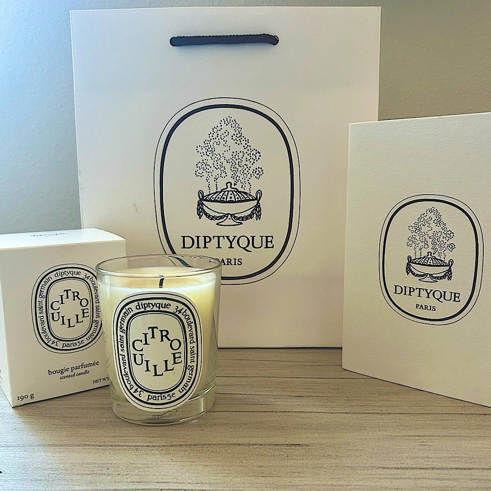 Diptyque Citrouille (Pumpkin) Classic Candle